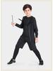 Kids' Sports & Fitness Set: Quick-Dry Basketball, Soccer, Outdoor Training Base Layer & Warm Tight-Fit Suit for Boys