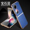 Applicable To VIVO X Flip Leather Li Alligator Pattern Mobile Phone Case Zflip5 Simple Business First Layer Cowhide Back Case