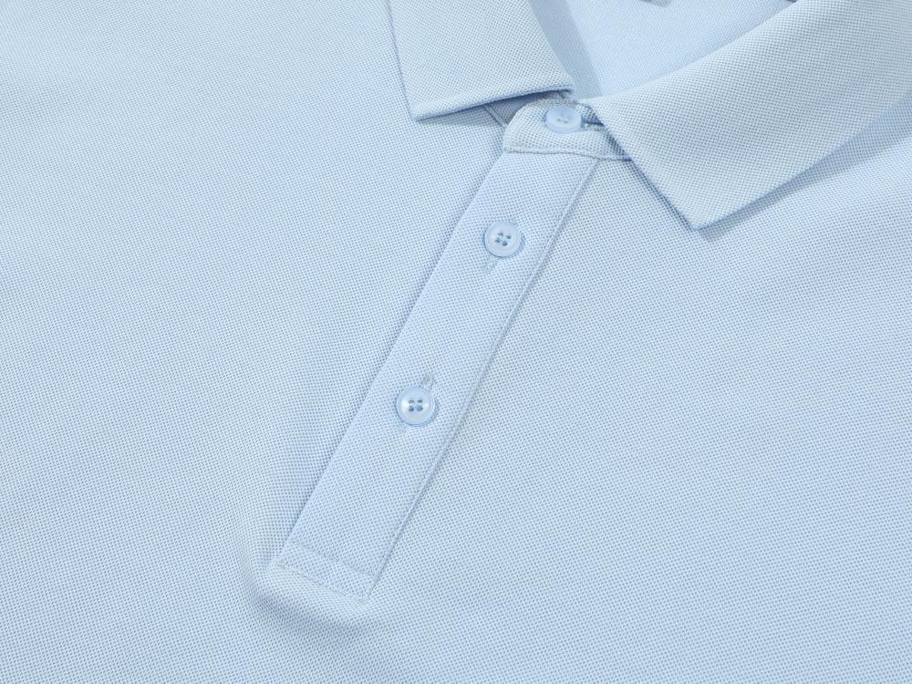 Solona Ice Silk Collared Polo T-Shirt for Office and Group Wear, Short Sleeve with Logo Print.