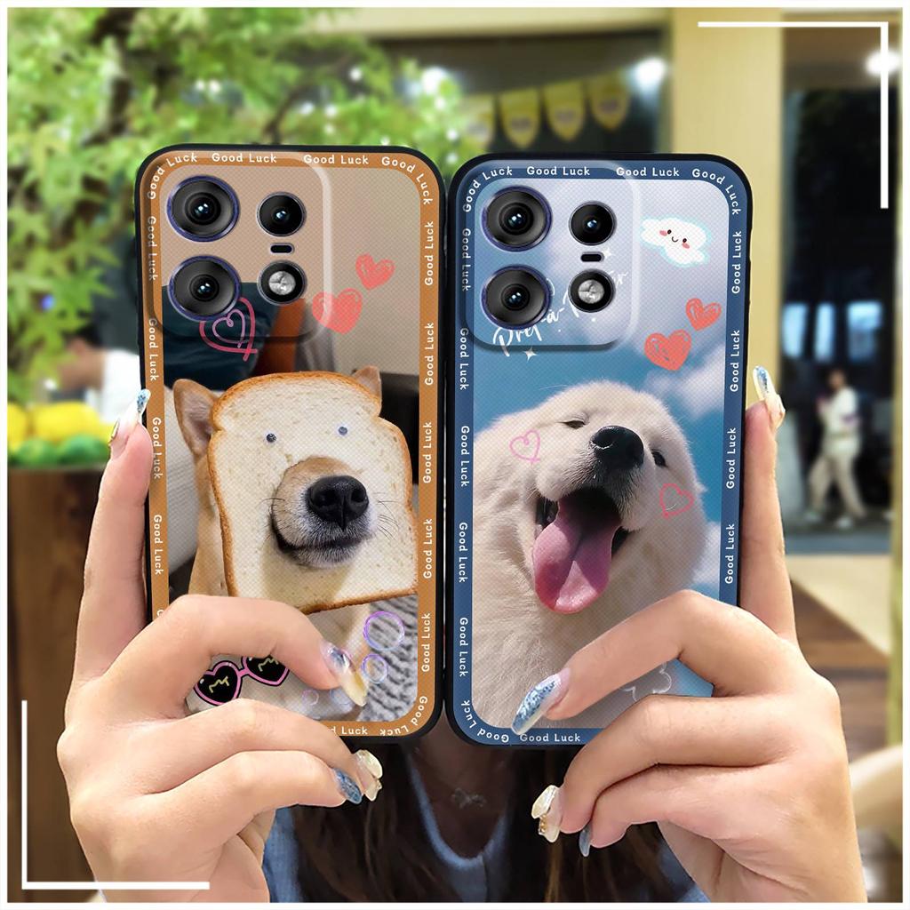Graffiti Waterproof Phone Case For MOTO Edge50 Pro Soft Case Phone Protector Anti-knock TPU Cute Protective Anti-dust