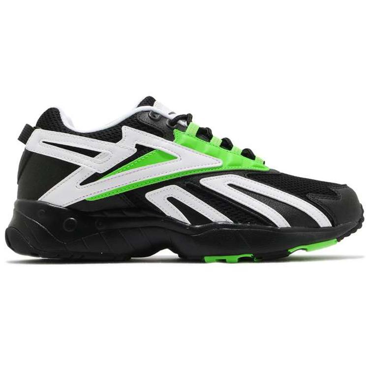 Reebok Intv Logo 'Black Green' FY1299