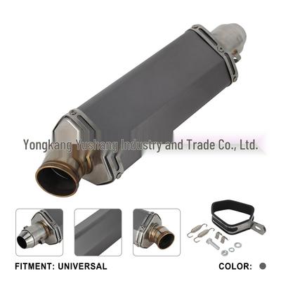 Universeller Auspuffrohr für Yamaha, Kawasaki, Honda CBR und ATV-Offroad-Motorräder (38-51MM)