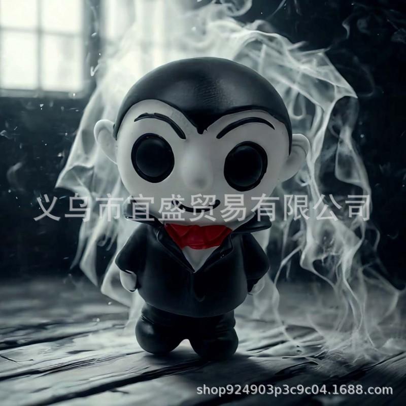 2025 Halloween Ghost Figurine Resin Craft Home Garden Decor Spooky Zombie Doll