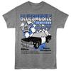 The Blues Brothers - Bluesmobile - Gray -  Unisex Short Sleeve Children's T-shirt