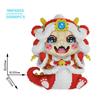 Magic Child Nezha Building Block Small Particles 2025 Boys And Girls Assembled Toys Adult Version Puzzle Gift Ornament