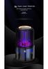 Portable USB Rechargeable Low-Noise Electric Shock Mosquito Killer Lamp for Indoor and Outdoor Use