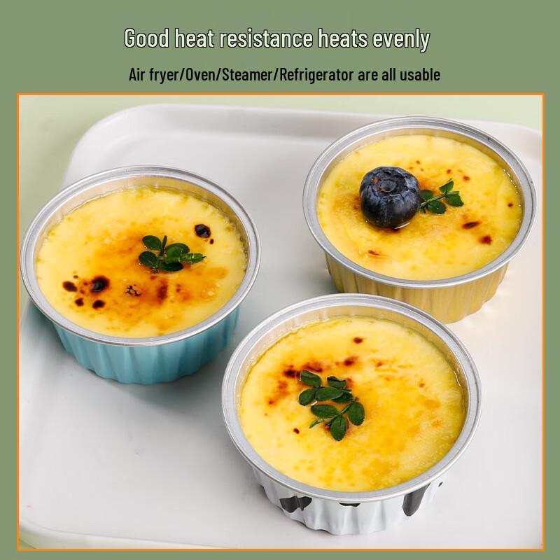 Disposable Aluminum Foil Baking Cups