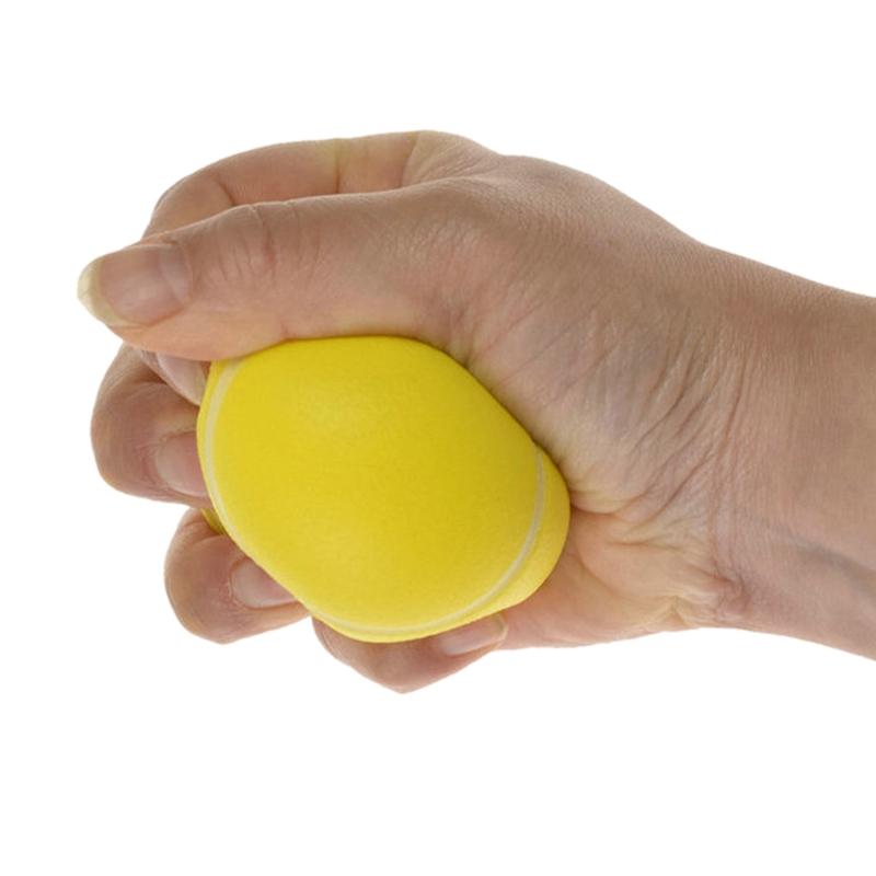 Hand Exercise Balls, Stress Relief Balls, Hand Therapy Balls With Soft Strengths, Squeeze Ball for Resistance Training