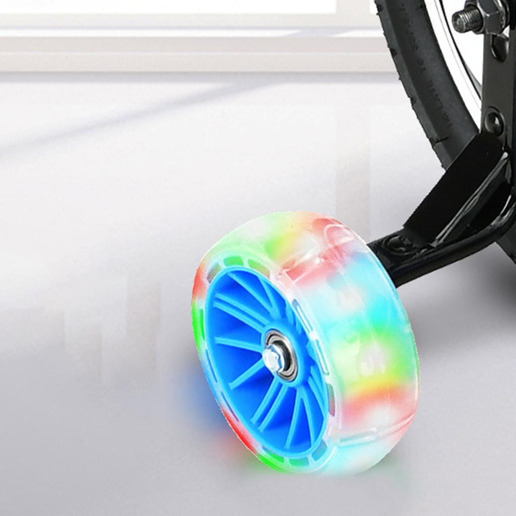 Childrens Bike Stabilizers Wheel Quickly Install Stabilizing Wheel Kids Bike Balance Training Kids Bike Accessory
