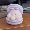 Bubble Animal Macaron Fidget Toy Stress Relief Dog Cat Rabbit Frog Squeeze Sensory Toy Anti-Anxiety Soft Stress Ball Pinch Desk Toy