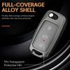 For VOLKSWAGEN Zinc Alloy Car Key Case For Volkswagen Polo Tiguan Golf 4 5 Jetta Beetle Scirocco Passat VW Key Cover Protection