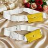 Soft PVC Belt For Kids With Easy Buckles Perfect For Hajj And Outdoor Activities Lightweight Durable Design