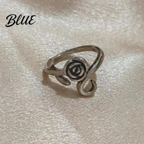 Yarn Tension Ring 8 Pcs/Set Crochet Thread Adjustable Animal Rings