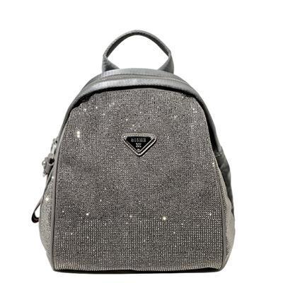 Mochilas Mochilas Diamante Mochilas Femeninas Multifuncionales Tendencia de Moda Mochilas Escolares para Estudiantes Universitarios