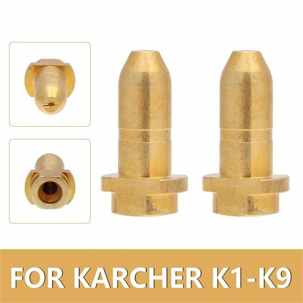 Garden Watering Adapter Nozzle Hose Quick Connector Fittings Brass Nozzle Tip Core Replacement For K1 K2 K3 K4 K5 K6 K8 K9
