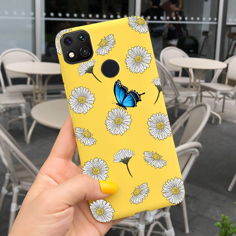 Cases For Redmi 9C Case Xiaomi Redmi 9C NFC Phone Cover Soft Phone Case Shockproof Bumper Redmi9c 9 C Xiomi Silicoen SOFT Coque