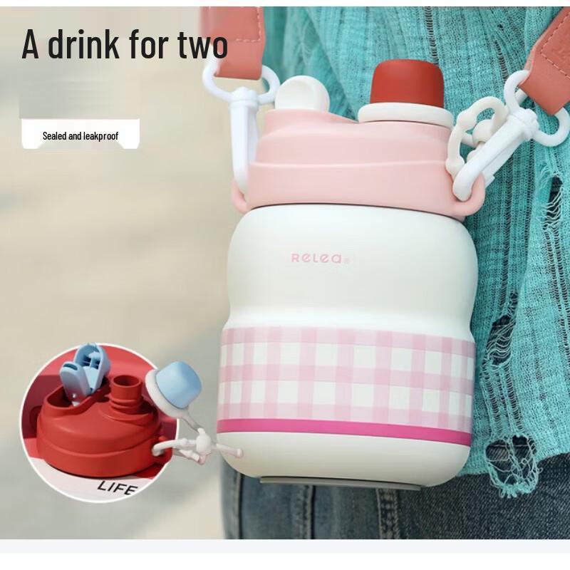 RELEA Plump Thermos Mug