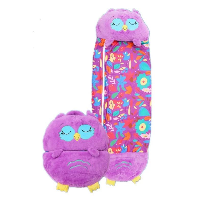 Children's Cartoon Sleeping Bag Pillow Birthday Gift Kids Comfy Plush Warm Sleepy Sack Animal Boys Girls Soft Sleepsack