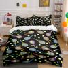 Colorful Rackets and Tennis Balls. Bedding Sets Duvet Cover Sets Duvet Covers Pillowcases(1 * Duvet Cover 2 * Pillowcases Without Duvet Insert)