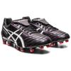 Asics Lethal Testimonial 4 IT Άνετα Αθλητικά Παπούτσια Ποδοσφαίρου Ανδρικά Παπούτσια Ποδοσφαίρου Μαύρο 1101A053-001