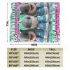 Los Tralaleritos Dicen Tralala Italian Blankets Plush Throw Blanket For Outdoor Airplane Travel Flannel Bedspread Bed Cover