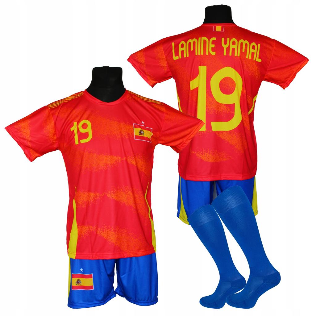 LAMINE YAMAL sports set football uniform SPAIN - BG 128