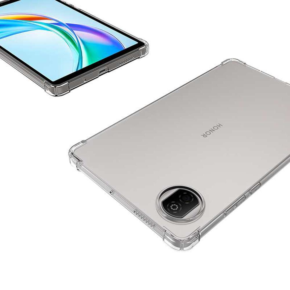 Für Honor Pad X7 Hülle Vier Ecken Stoßfest Klar Tablet TPU Abdeckung
