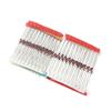 100PCS 10 Values 0.5W Zener Diode Kit Electronic Components Assorted Kit 10V 11V 12V 13V 15V 16V 18V 24V 27V 30V