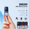 BM200 Compact Dual SIM Keypad Phone, 2G Multi-Language, Senior-Friendly