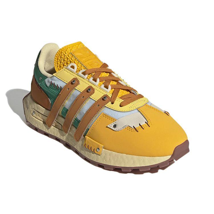 Melting Sadness X Adidas Retropy E5 Yellow Bold Green Unisex Sneakers Sky-Tint Wild-Sepia GW6035