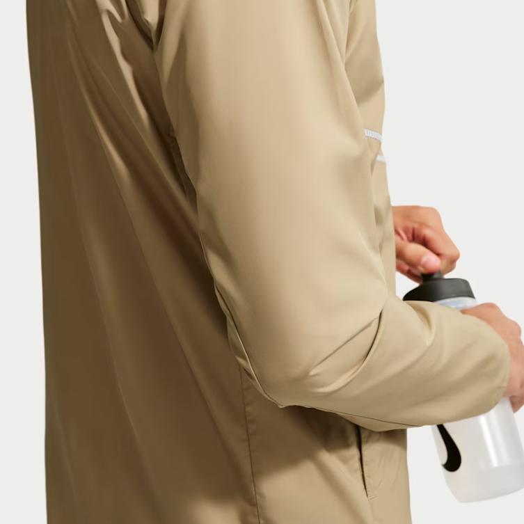 Nike Miler Packable Hooded Zip Long Sleeve Running Jacket Men jackets IF2370-213