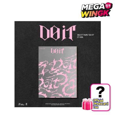 Stray Kids “SKZ IT TAPE: GÖR DET (IT-versionen)” Album + 1 Fotokort (Pop-up-utgåva)