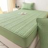 100% Waterproof Mattress Protector Cover, Cotton Fitted Sheet Hypoallergenic, Breathable, Smooth, 3D Air Fabric Bed Pad Cover