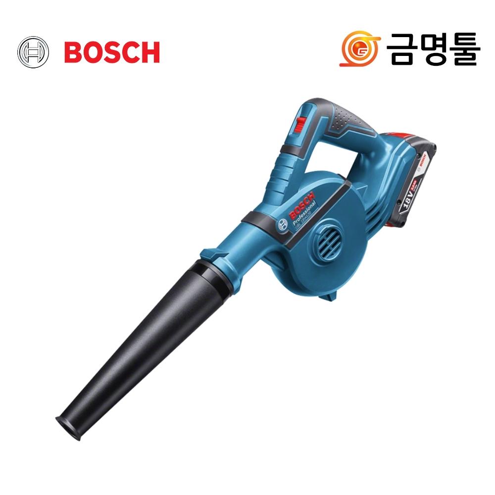 

Вентилятор трансмиссии Bosch GBL18V 120, 18 В, 5,0 Ач, 2 скорости, 4 сопла
