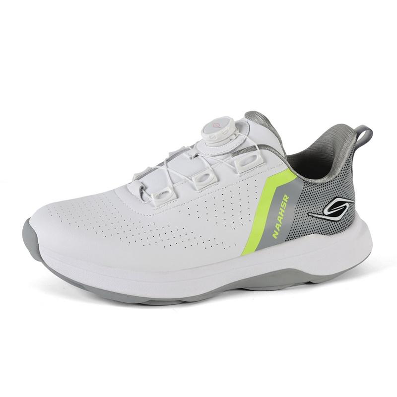 2026 Autumn New Men Golf Sneakers breathable Golfer Footwear Quick Lacing Golf Training Shoes Wear-Resisting Outdoor Sneakers