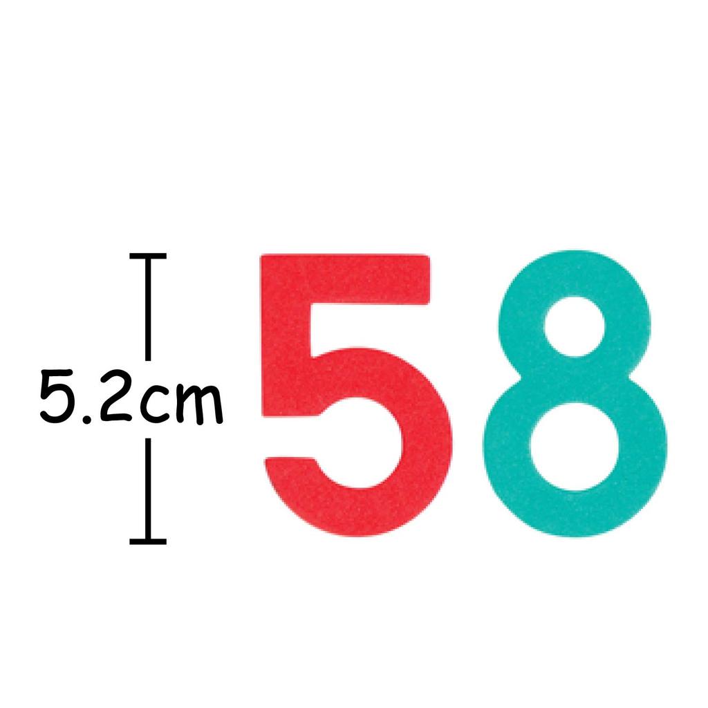 Foam Fun! Number Magnets