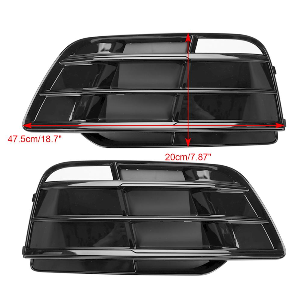 Front Bumper Grille Grill 80A807679MRU6 Fit Q5 SQ5 Pre-Facelift 2018-2022