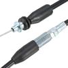 Motoforti Throttle Cable 78cm 118cm Motorcycle Throttle Cable Universal Fit for 50cc 70cc 90cc 110cc 125cc 250cc ATV Quad