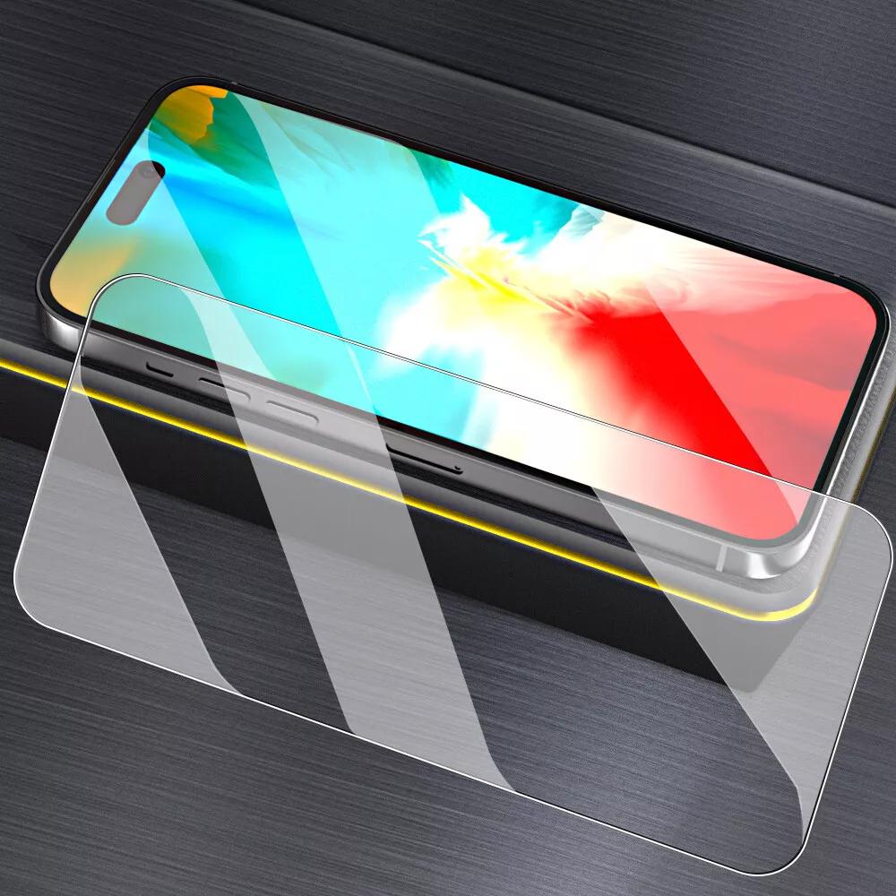5pcs Tempered Glass For iPhone 15 Pro Max Screen Protector For iphone 7 8 11 12 13 14 15 16  16 E Plus X XR XS Max Mini Protective Glass