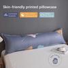 1 Pc Lover Printed Pillowcase Decorative For Home,Pillowcases for Single Double Bed,Cute Sleeping Pillow Sham