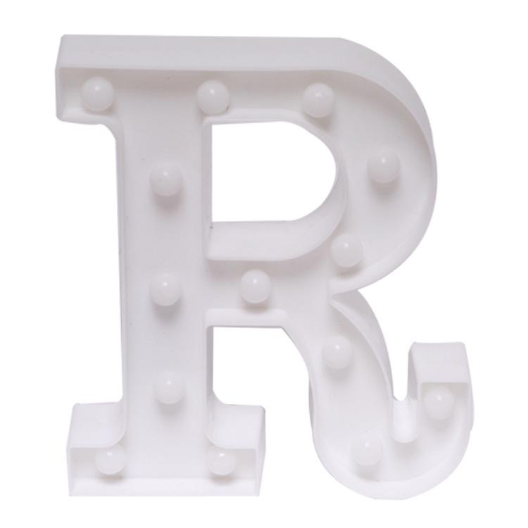 LED Letter and Number Lamp - Perfect for Christmas, Weddings, Proposals, Valentine's Day, and Other Celebrations.