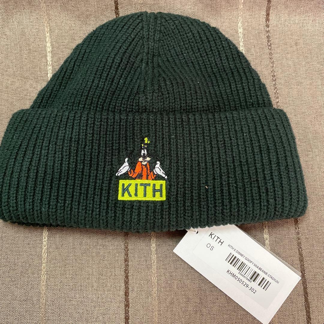 Used KITH Disney 100 collaboration knit hat