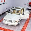 1:24 Mercedes Benz W140 S320 alloy car model doors and the front hood and trunk door can also be opened fine workmanship