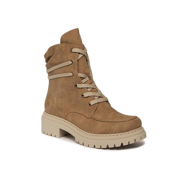 Rieker 72605-64 Brown Ankle Boots