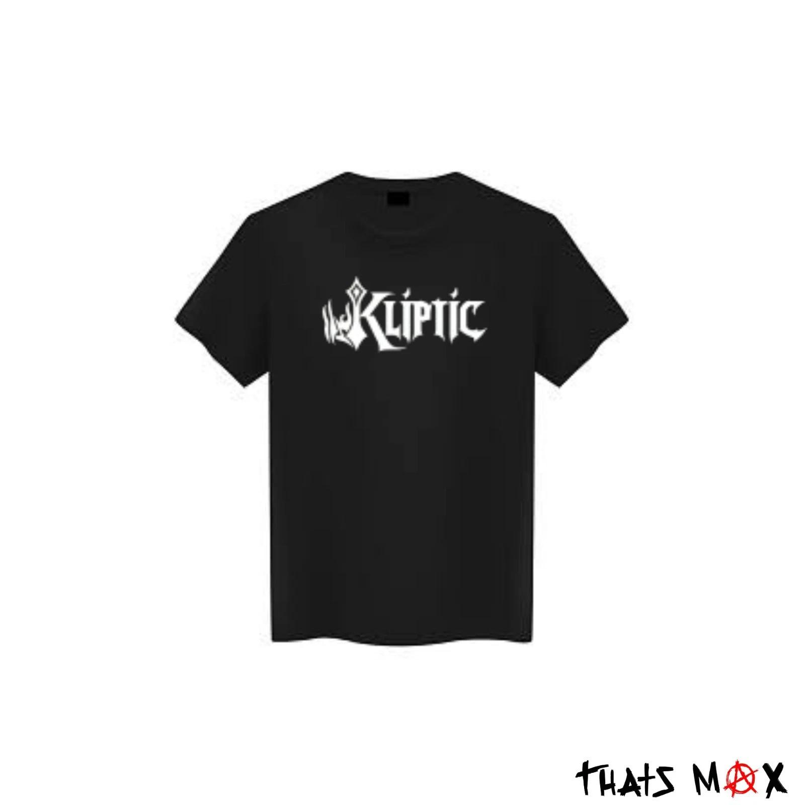KLIPTIC Dubstep DJ Logo Tee Shirt M