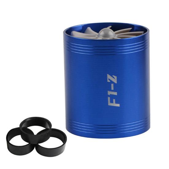 Car Vehicle Turbocharger Fuel Saving Turbo Compressor with Fan Rubber Covers