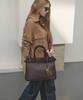 Clave Olivia Brown Tote Bag