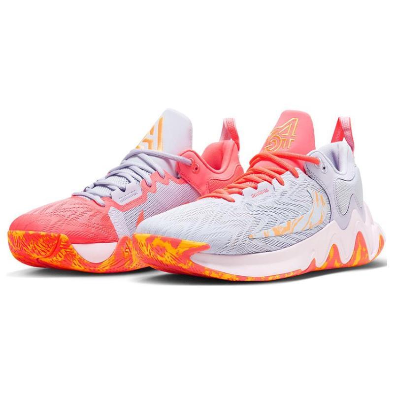 Nike Giannis Immortality 2 EP 'Hot Punch Mismatched' Sneakers DM0826-600
