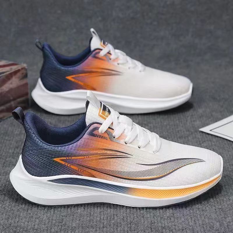 New running shoes men's shoes fashion mesh breathable shoes men's outdoor men's sports shoes