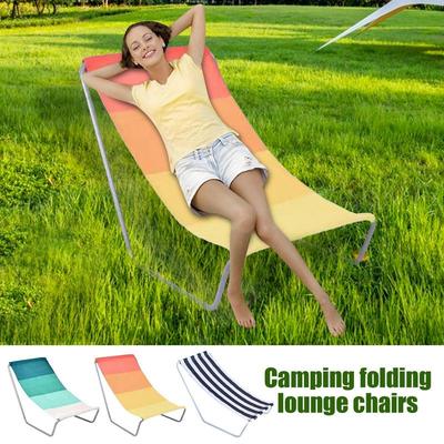 Șezlong de plajă portabil reglabil șezlong potrivit pentru scaun de plajă plajă bronzare picnic mobilier de exterior
